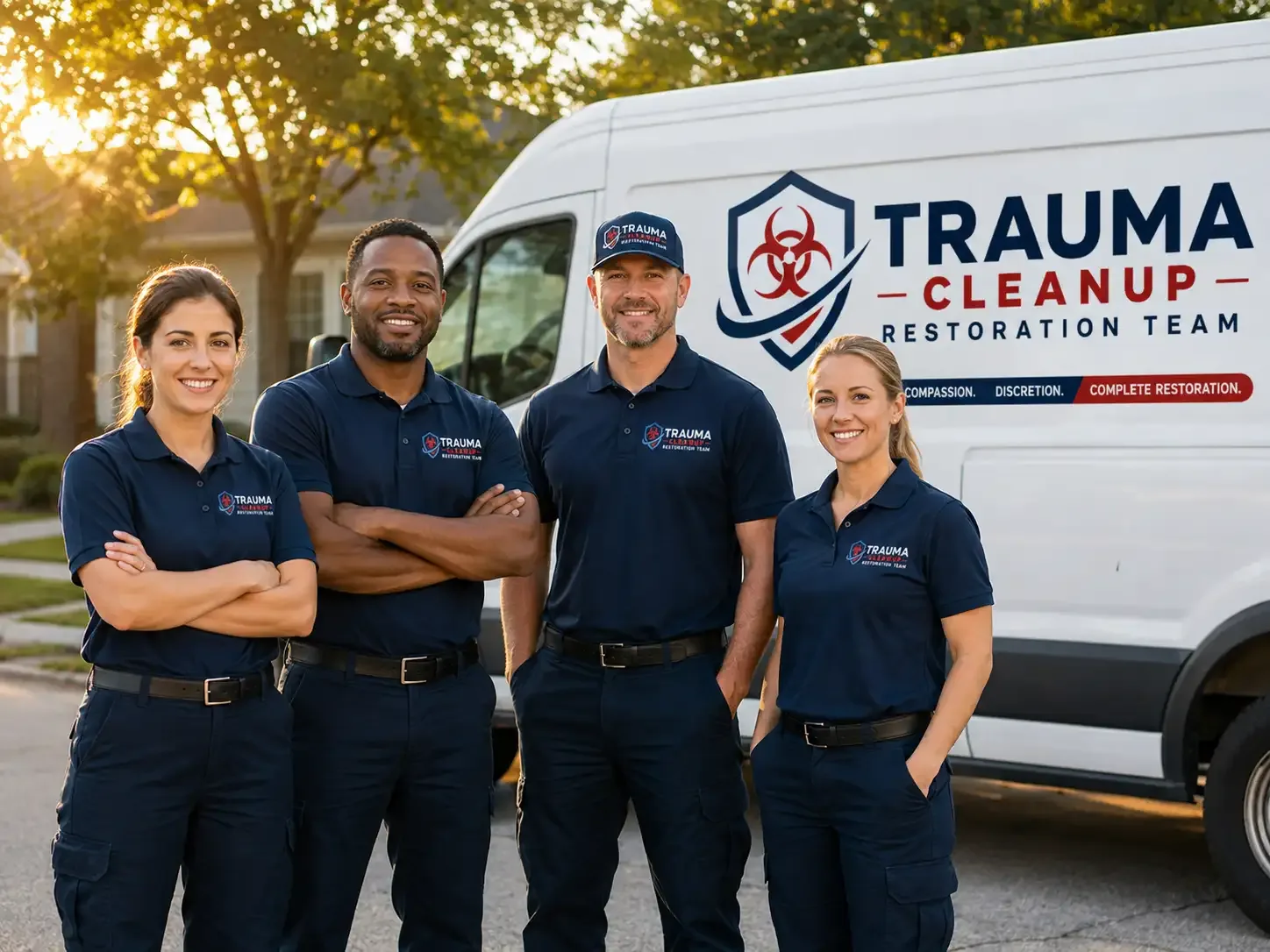Trauma Cleanup company in Republic, PA